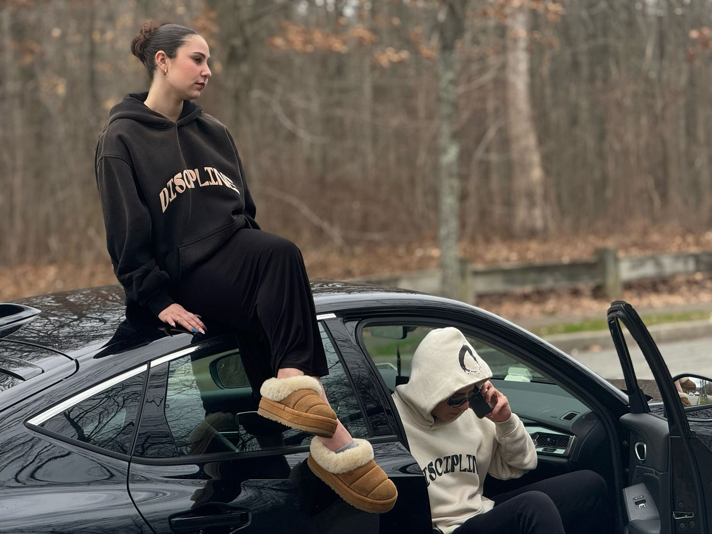 BLACK DISCIPLINE HOODIE