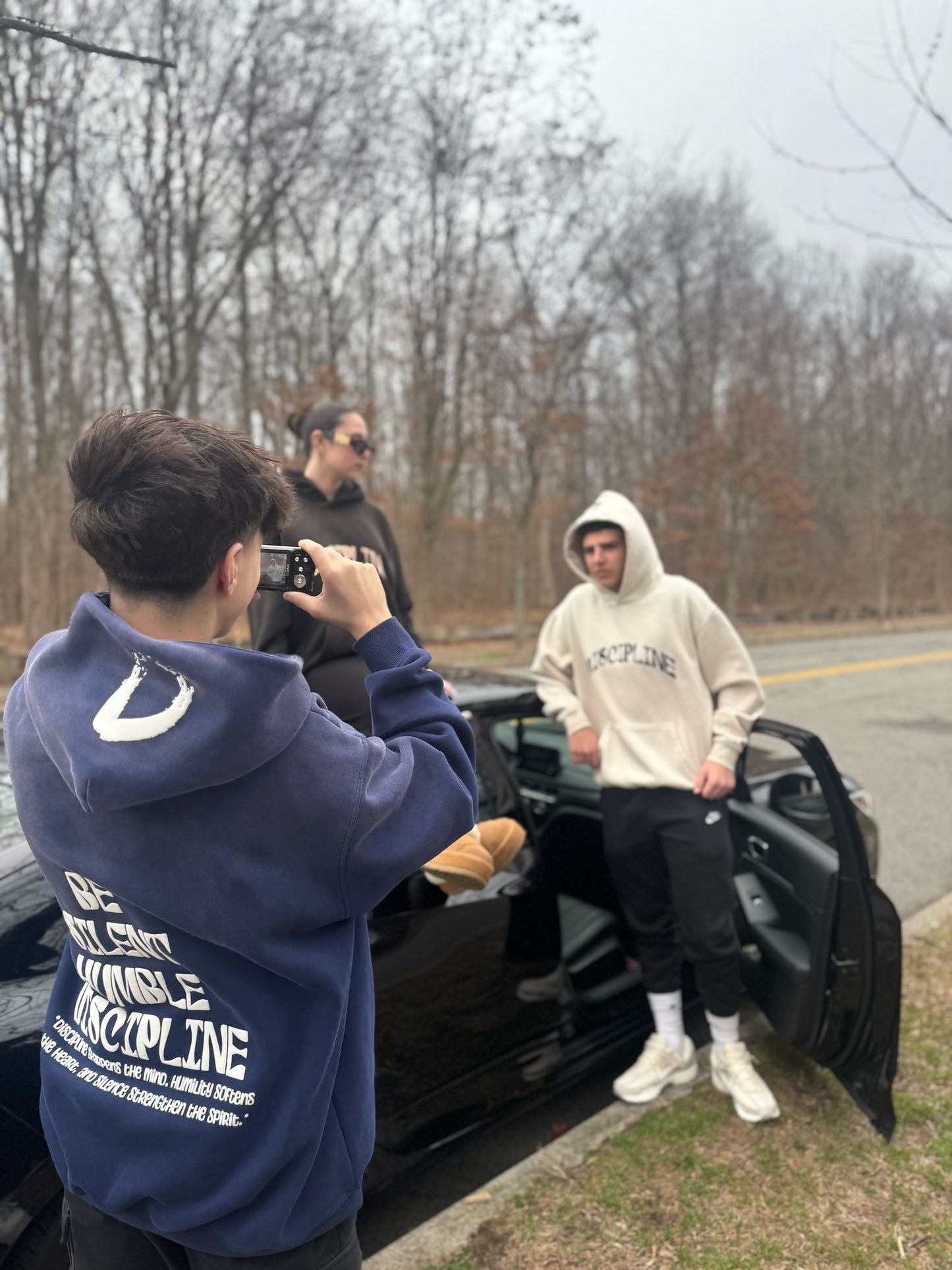 ROYAL BLUE DISCIPLINE HOODIE