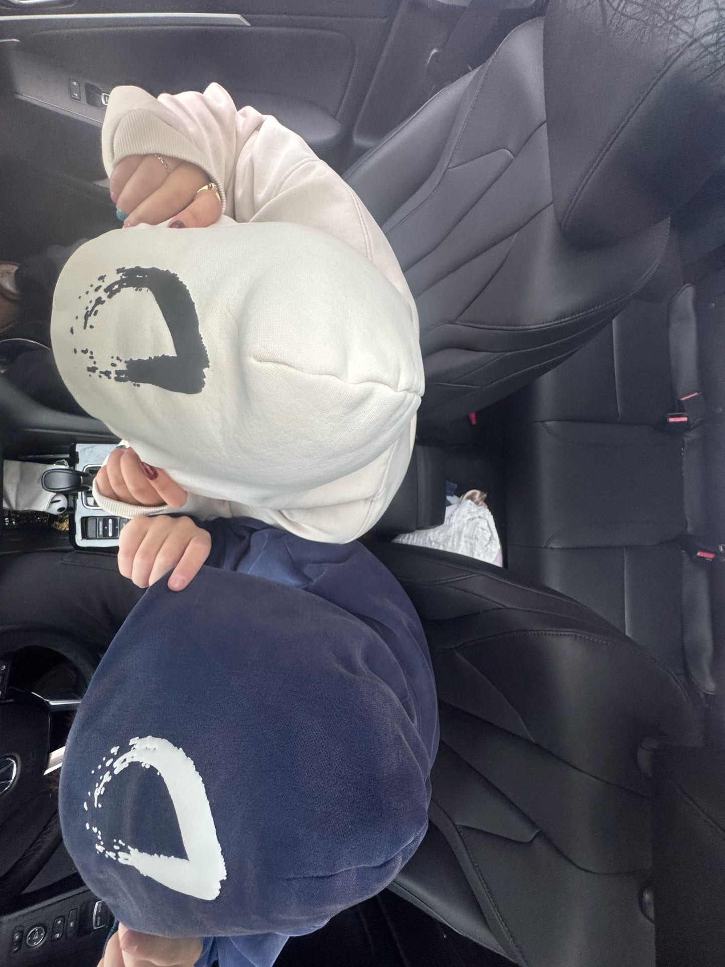 BEIGE DISCIPLINE HOODIE